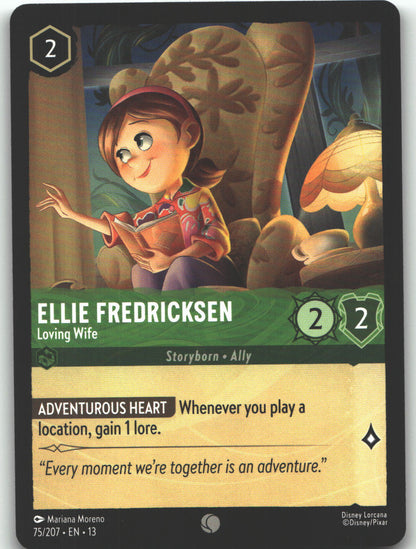 Ellie Fredricksen - Loving Wife