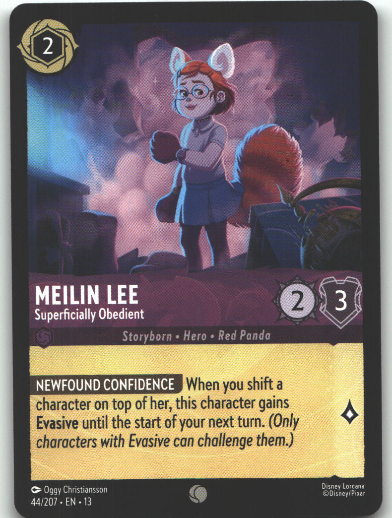 Meilin Lee - Superficially Obedient