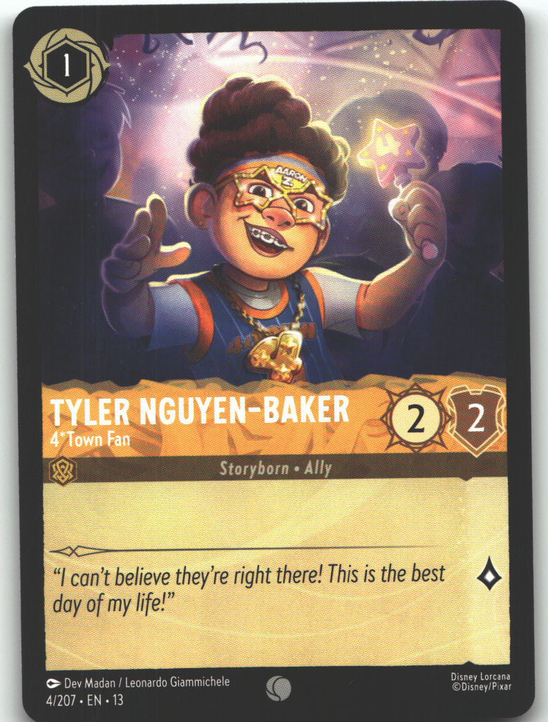 Tyler Nguyen-Baker - 4*Town Fan