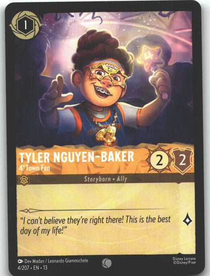 Tyler Nguyen-Baker - 4*Town Fan