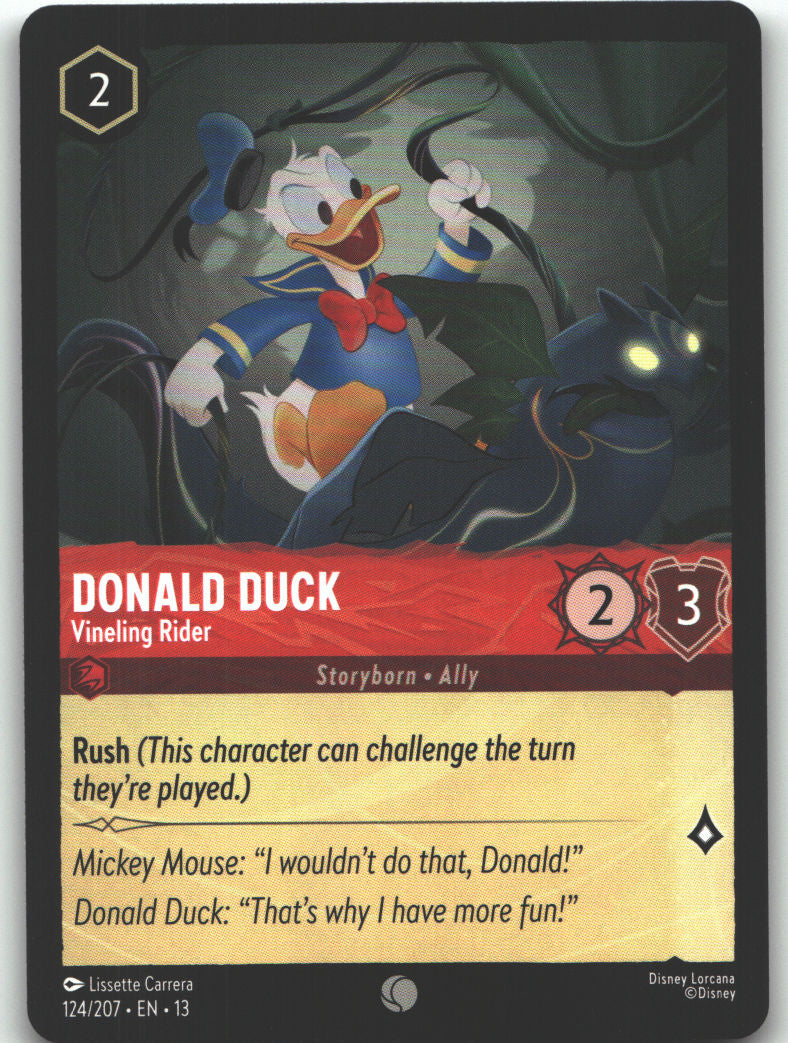 Donald Duck - Vineling Rider