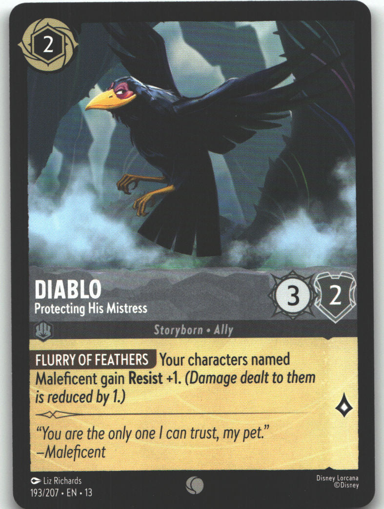 Diablo - Protecting His Mistress