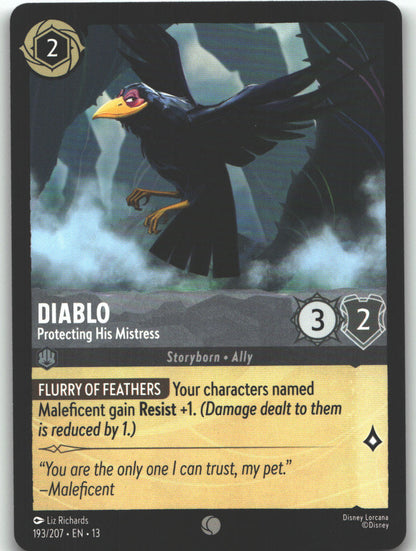 Diablo - Protecting His Mistress