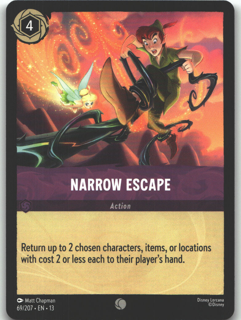 Narrow Escape
