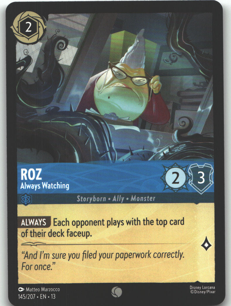 Roz - Always Watching