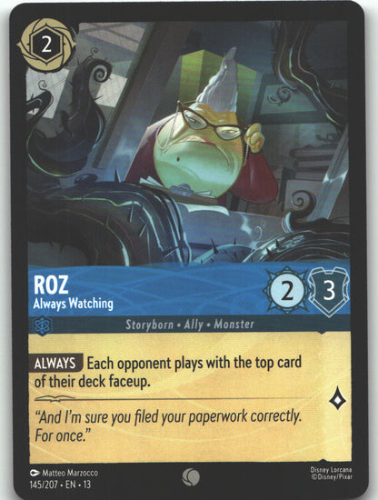 Roz - Always Watching