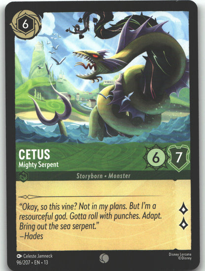 Cetus - Mighty Serpent