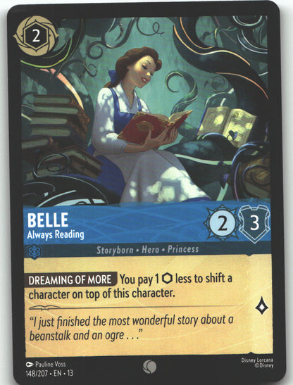 Belle - Always Reading