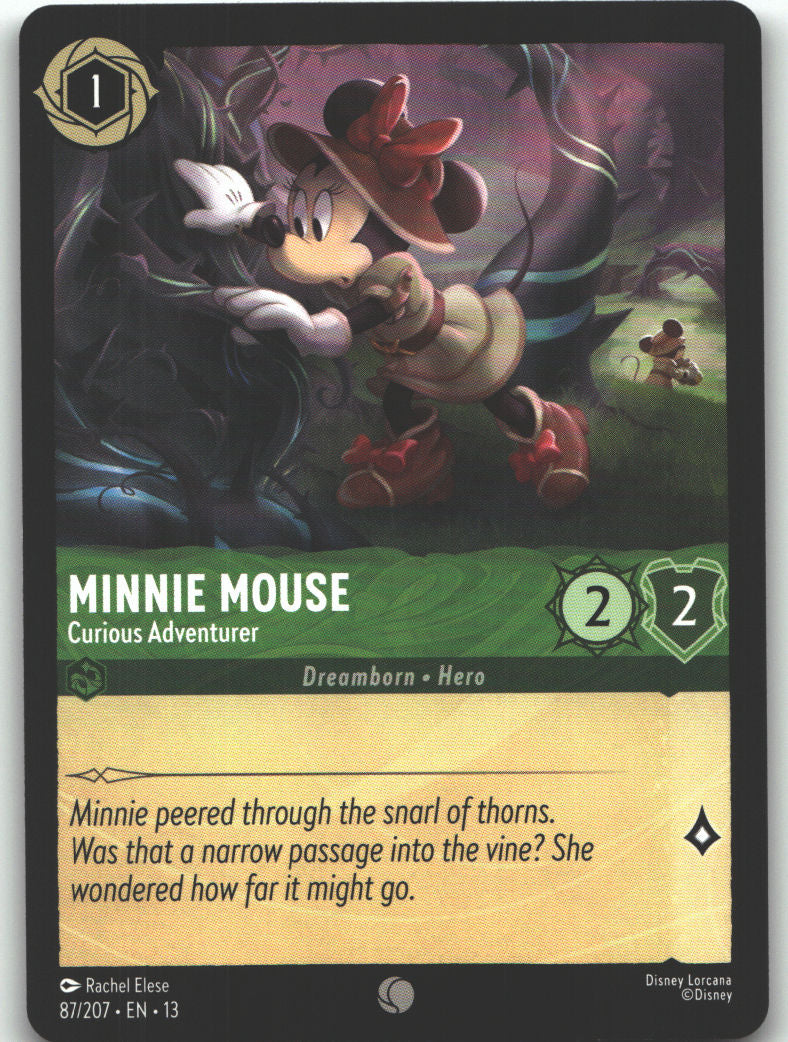 Minnie Mouse - Curious Adventurer