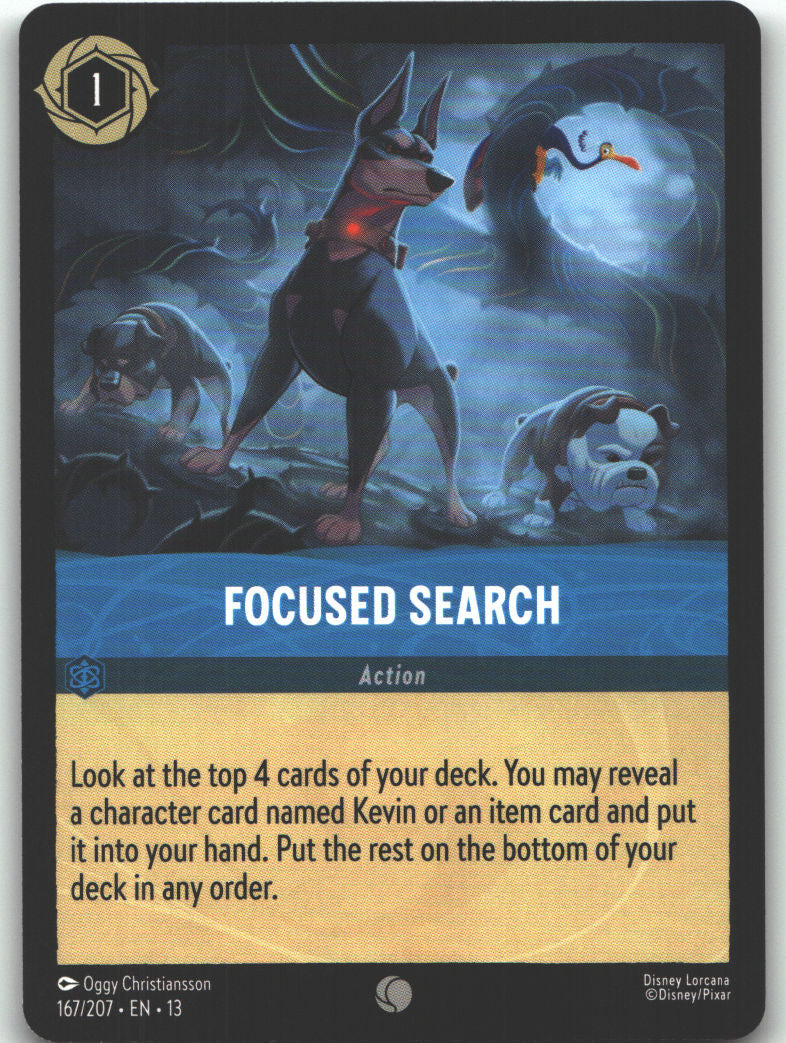 Focused Search