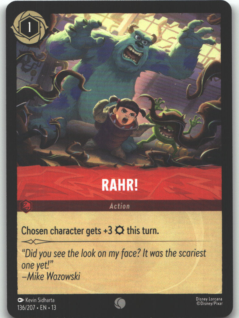 RAHR!