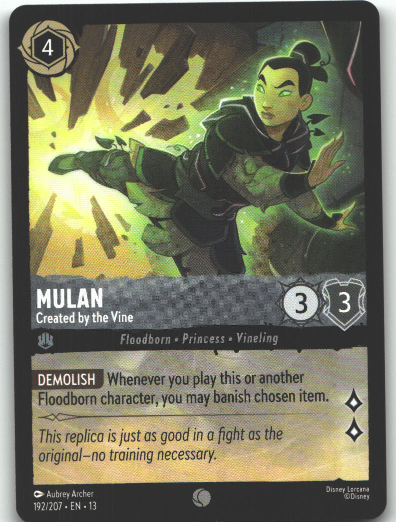 Mulan - Created by the Vine