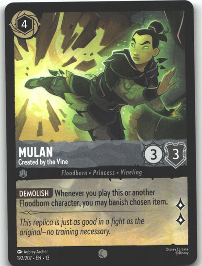 Mulan - Created by the Vine