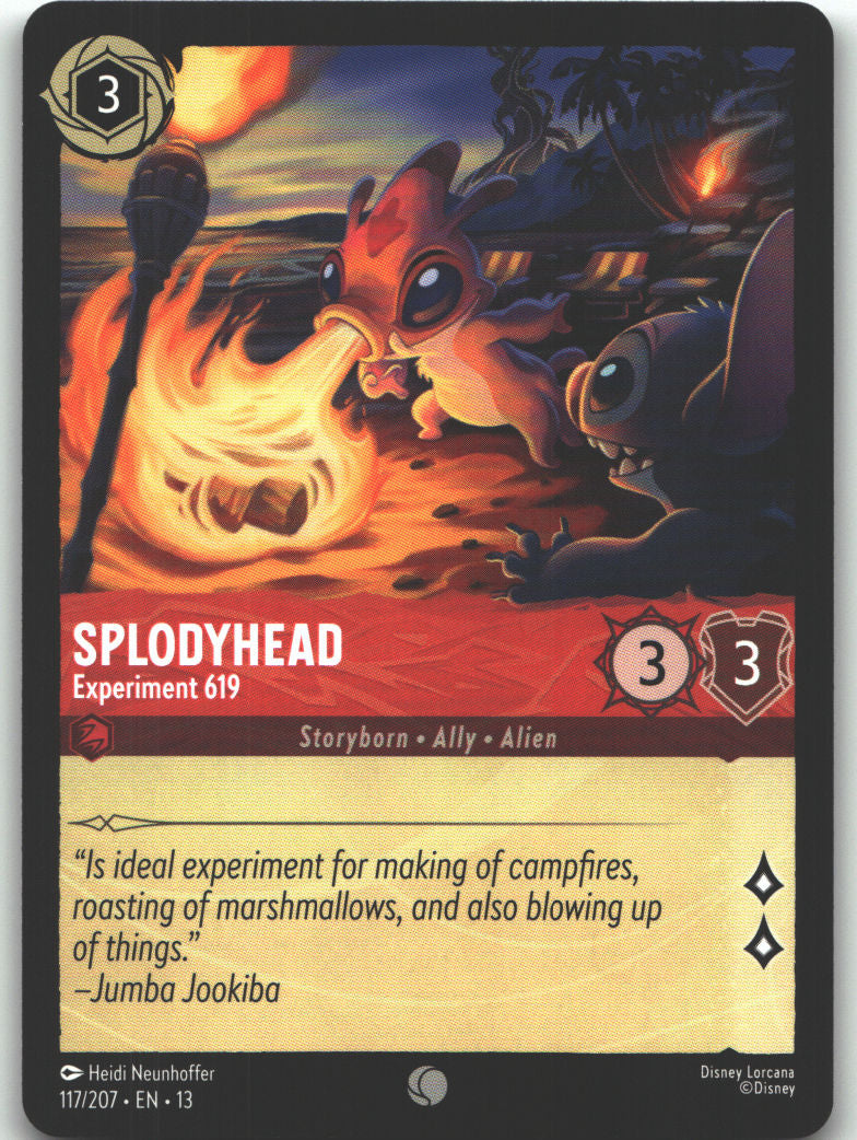Splodyhead - Experiment 619