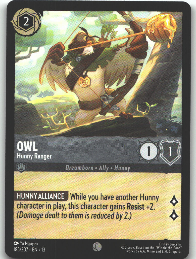 Owl - Hunny Ranger