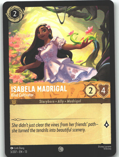 Isabela Madrigal - Kind Cultivator