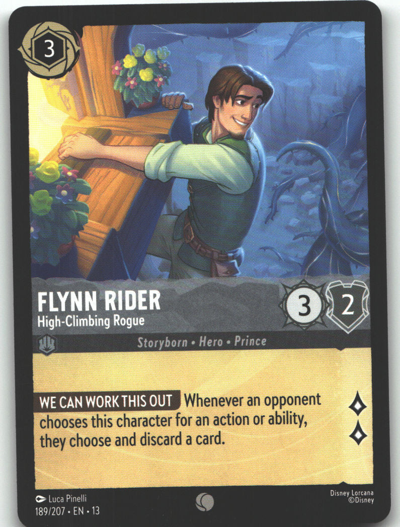 Flynn Rider - High-Climbing Rogue