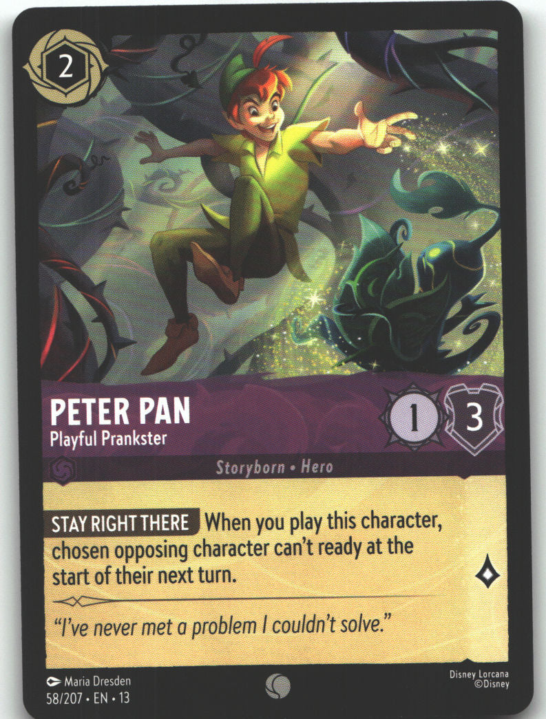 Peter Pan - Playful Prankster
