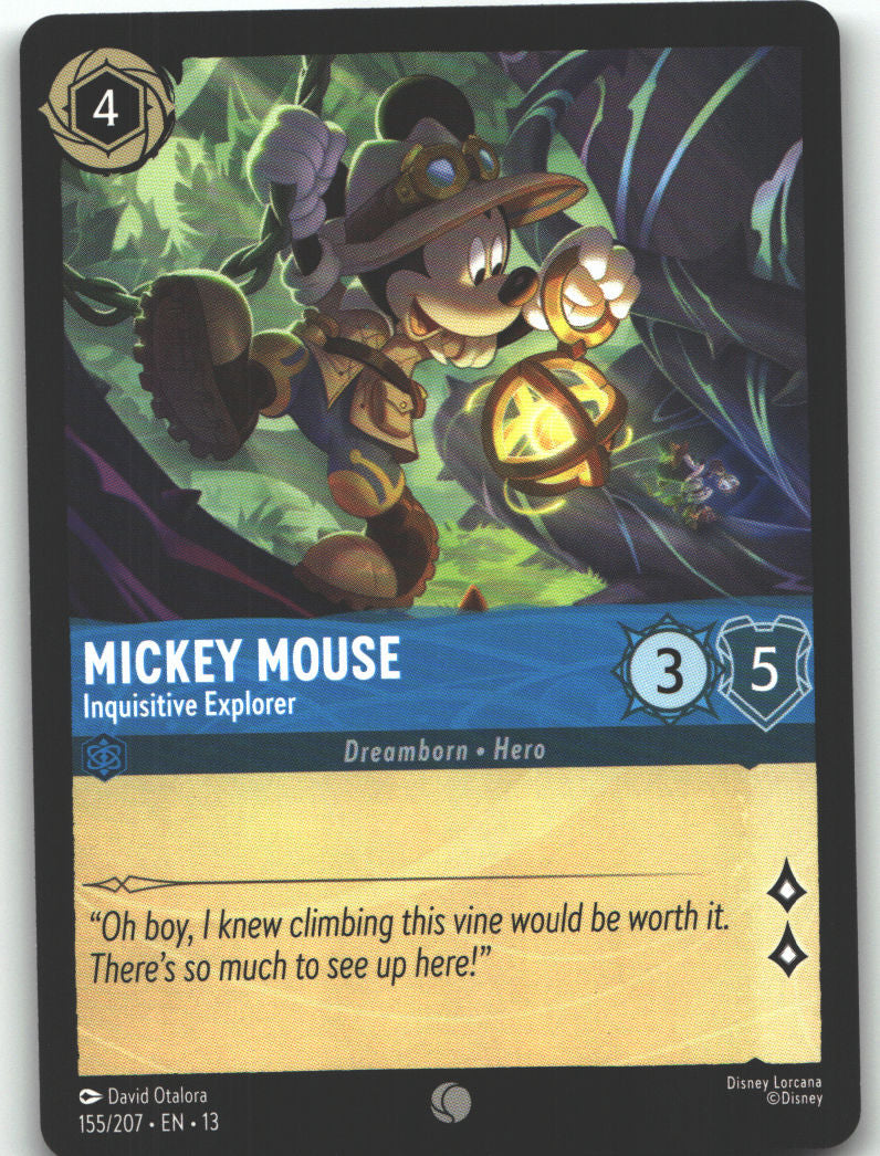 Mickey Mouse - Inquisitive Explorer