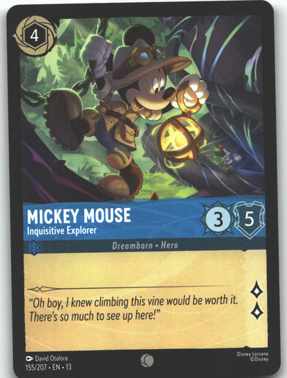Mickey Mouse - Inquisitive Explorer