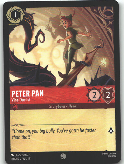 Peter Pan - Vine Duelist