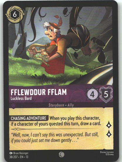 Fflewddur Fflam - Luckless Bard