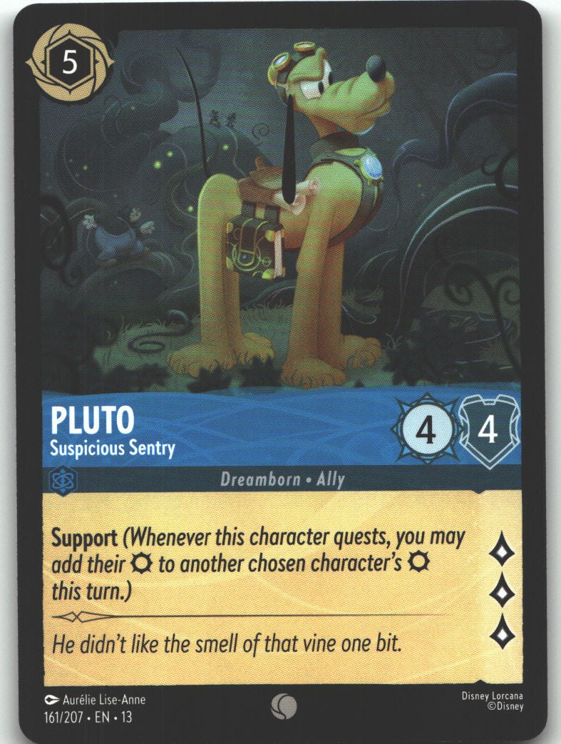 Pluto - Suspicious Sentry