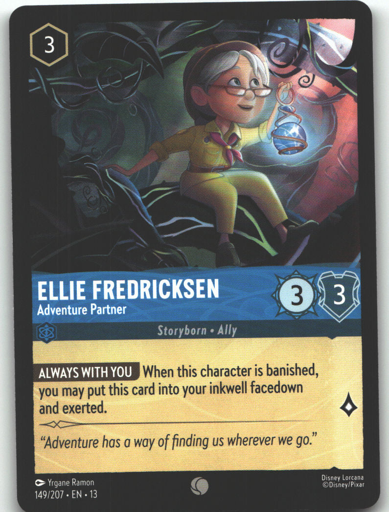 Ellie Fredricksen - Adventure Partner