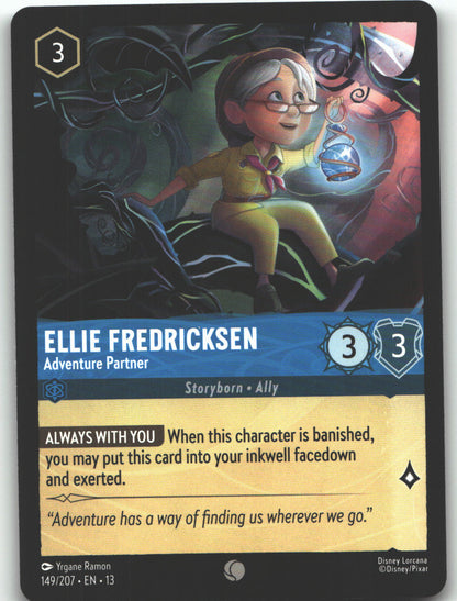 Ellie Fredricksen - Adventure Partner
