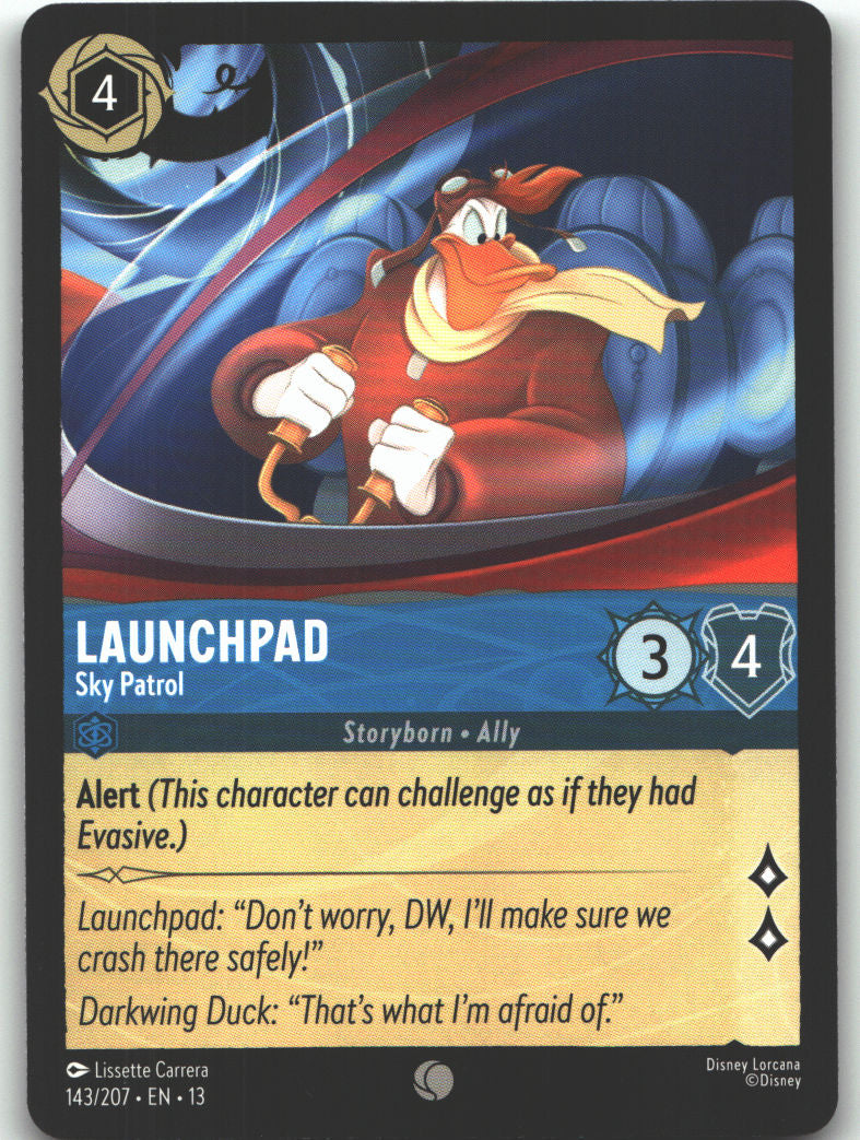 Launchpad - Sky Patrol