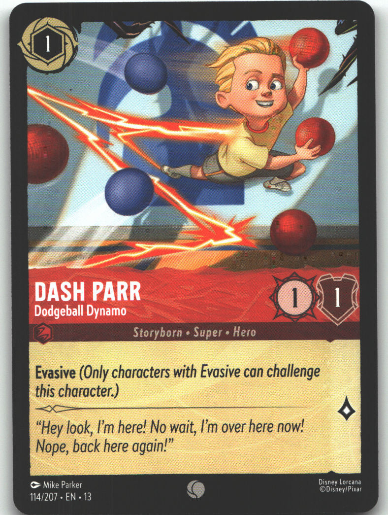 Dash Parr - Dodgeball Dynamo