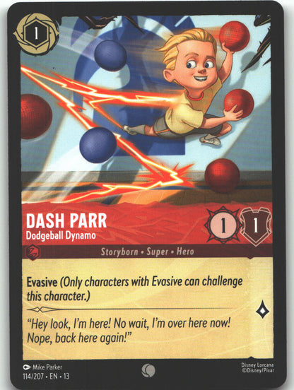 Dash Parr - Dodgeball Dynamo