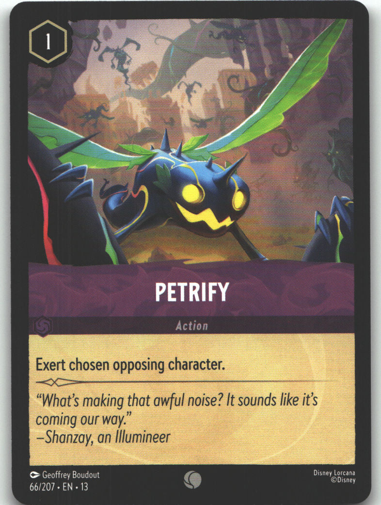 Petrify