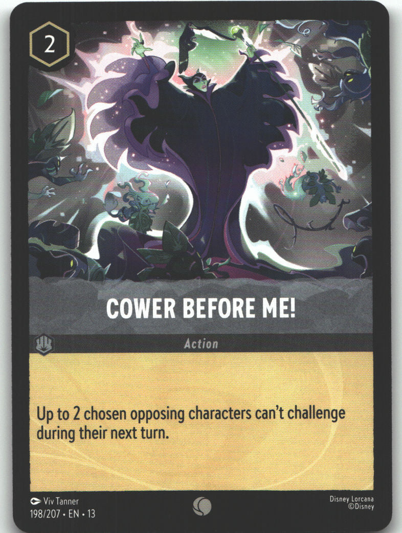Cower Before Me!