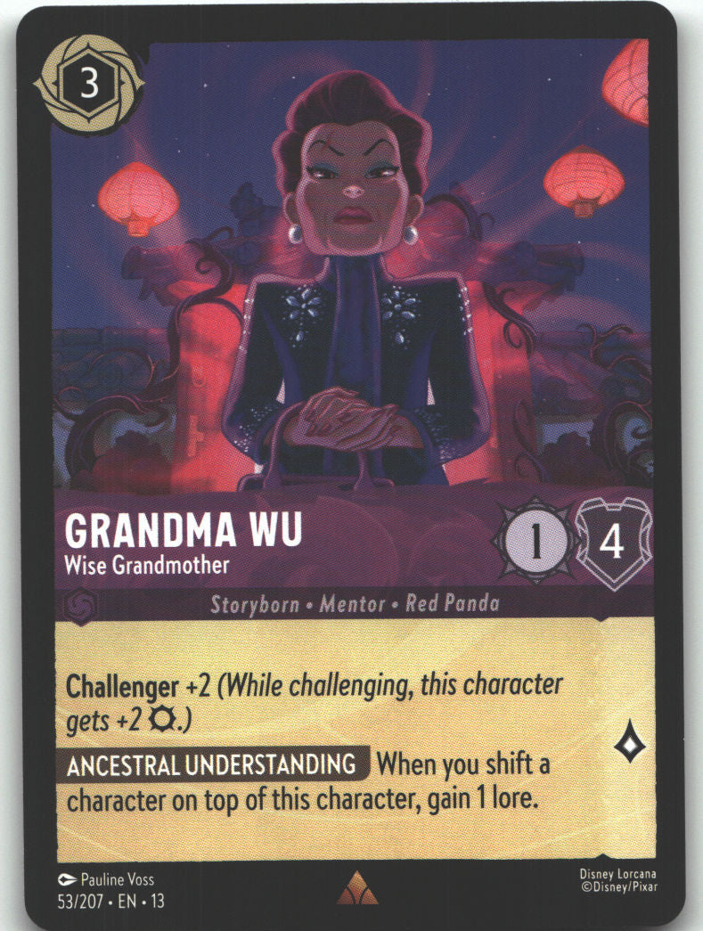 Grandma Wu - Wise Grandmother