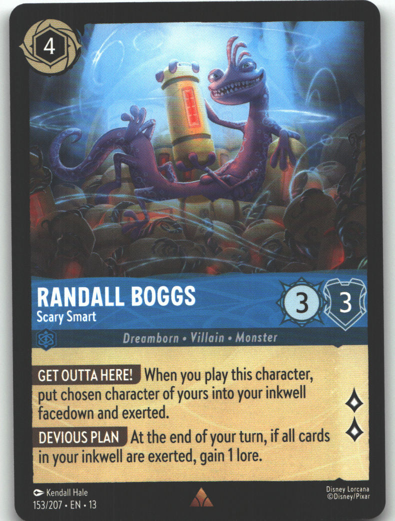 Randall Boggs - Scary Smart