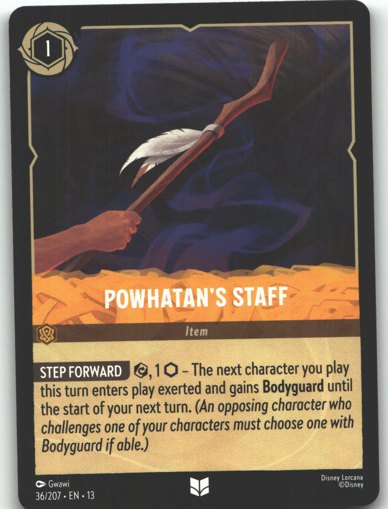 Powhatan's Staff