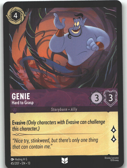 Genie - Hard to Grasp