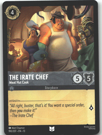 The Irate Chef - Meat Hut Cook