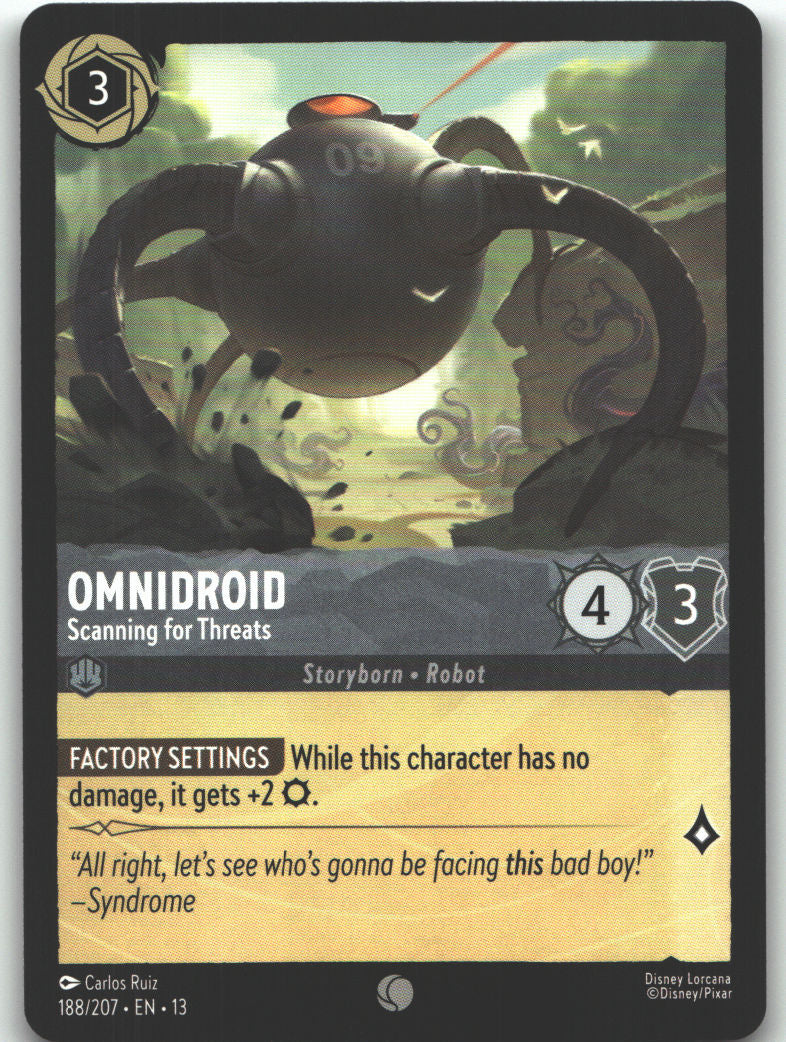 Omnidroid - Scanning for Threats