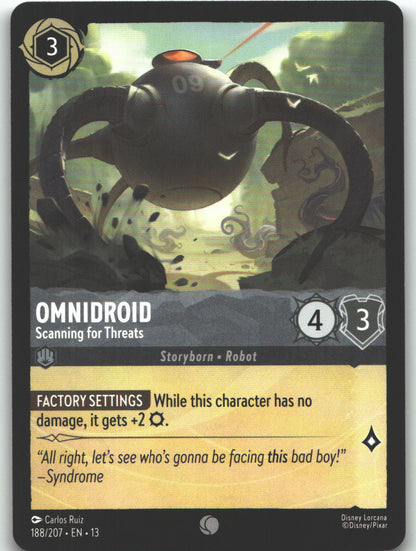 Omnidroid - Scanning for Threats