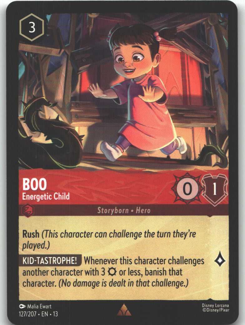 Boo - Energetic Child