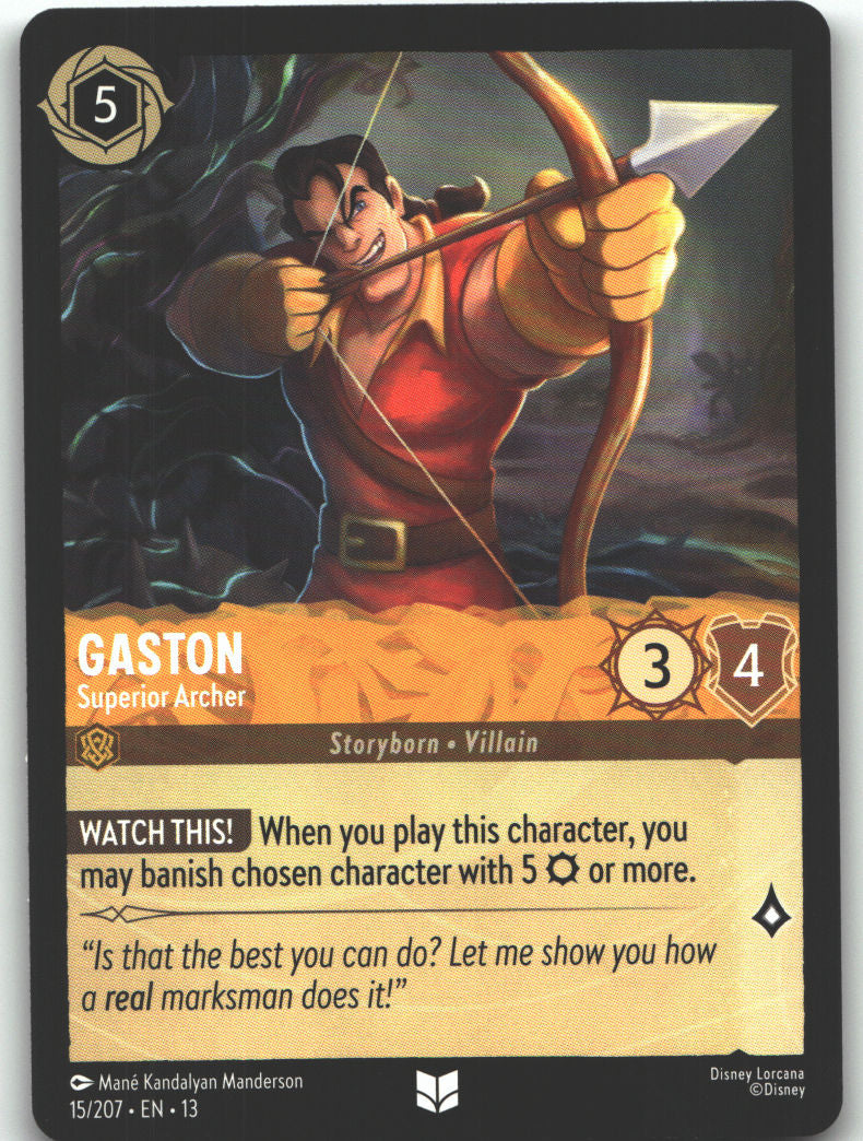Gaston - Superior Archer