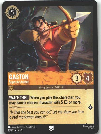 Gaston - Superior Archer