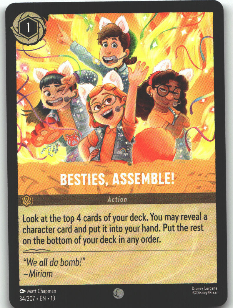 Besties, Assemble!