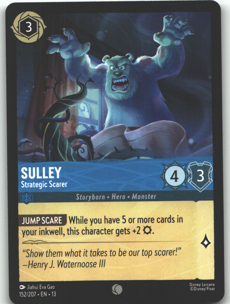 Sulley - Strategic Scarer