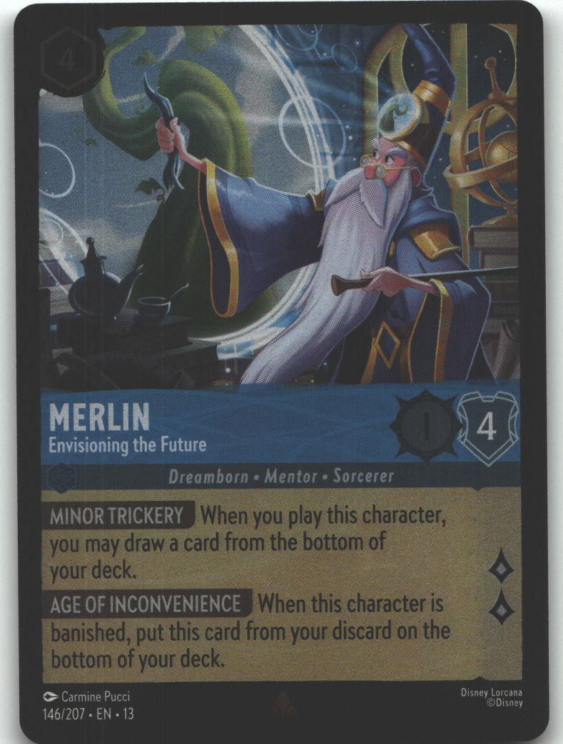 Merlin - Envisioning the Future