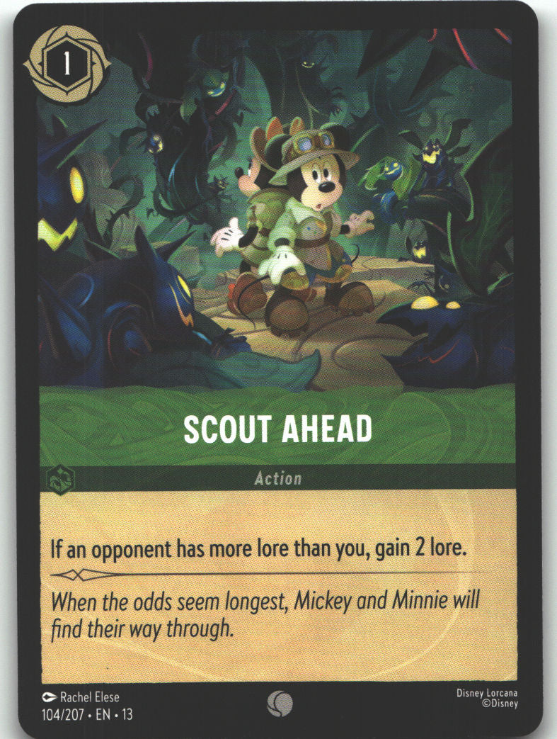 Scout Ahead