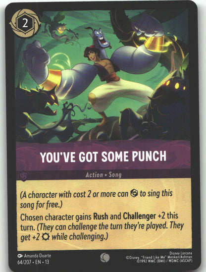 You've Got Some Punch