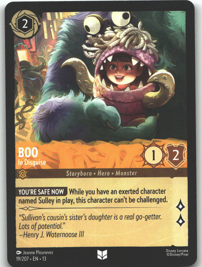 Boo - In Disguise